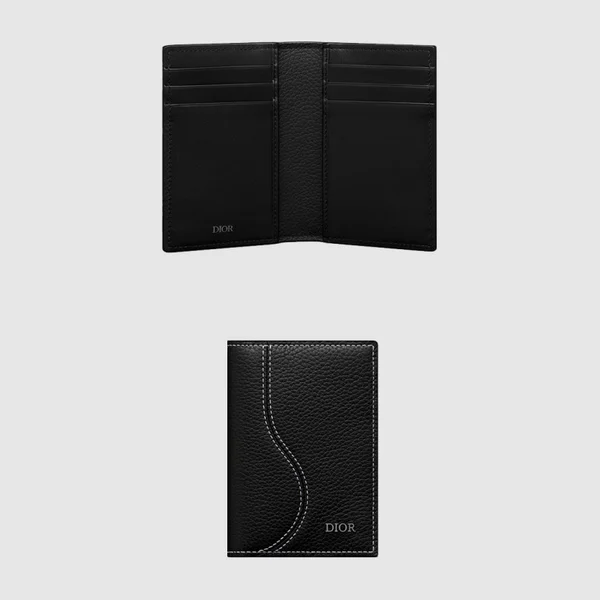 디올 2단 카드지갑 2ADCH - 허시백