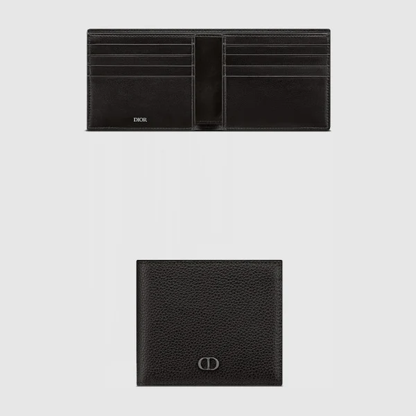 디올 머니 클립 지갑 2ESBH